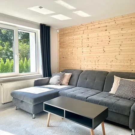 Lägenhet 103 M2 Geraeumiges Familienfreundliche Mit Infrarotsauna In