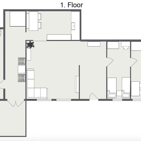 103 M2 Geraeumiges Familienfreundliche Mit Infrarotsauna In Lägenhet