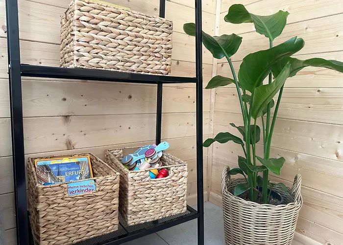 103 M2 Geraeumiges Familienfreundliche Mit Infrarotsauna In * Эрфурт