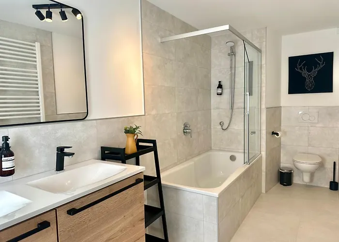 Appartement 103 M2 Geraeumiges Familienfreundliche Mit Infrarotsauna In