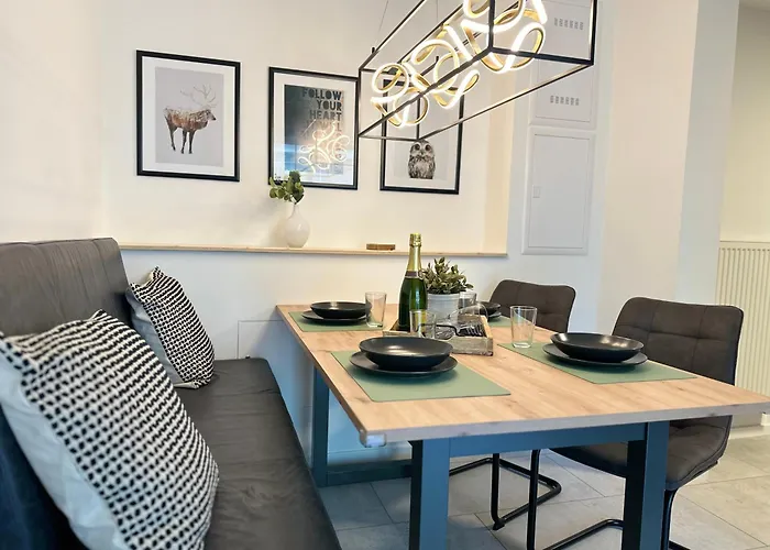 103 M2 Geraeumiges Familienfreundliche Mit Infrarotsauna In Апартаменты *