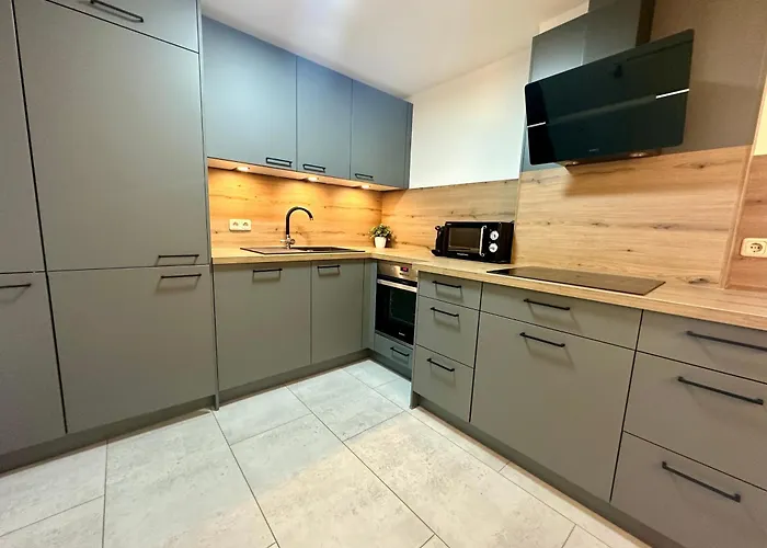 103 M2 Geraeumiges Familienfreundliche Mit Infrarotsauna In *