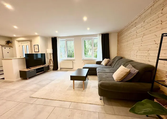 103 M2 Geraeumiges Familienfreundliche Mit Infrarotsauna In Апартаменты Эрфурт