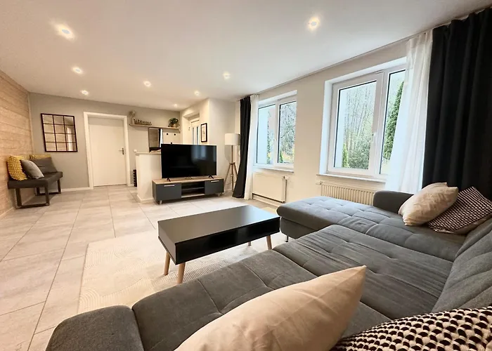 103 M2 Geraeumiges Familienfreundliche Mit Infrarotsauna In Апартаменты Эрфурт