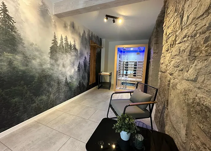 Appartement 103 M2 Geraeumiges Familienfreundliche Mit Infrarotsauna In