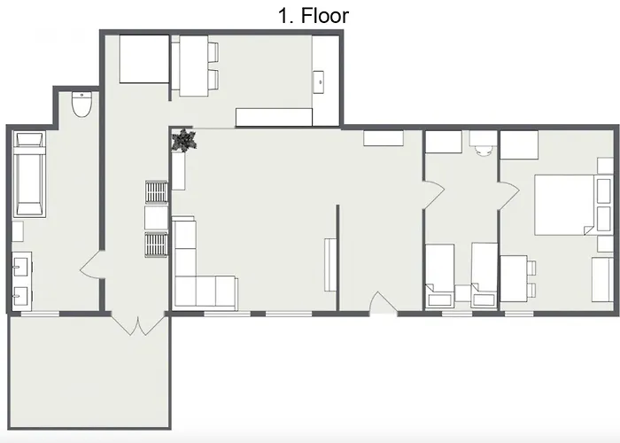 103 M2 Geraeumiges Familienfreundliche Mit Infrarotsauna In Апартаменты